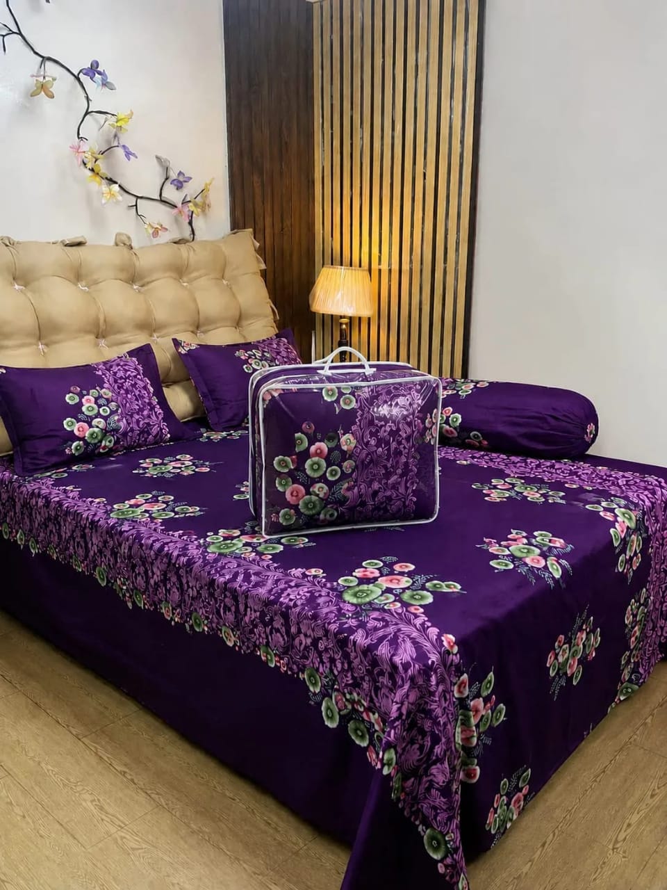 লাক্সারি প্রিমিয়াম ৫ পিস কম্ফর্টার সেট